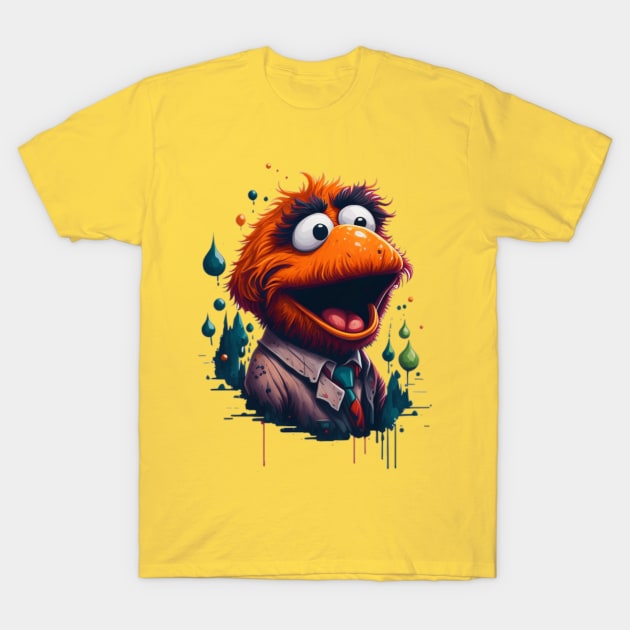 Muppets fan art T-Shirt by Nasromaystro